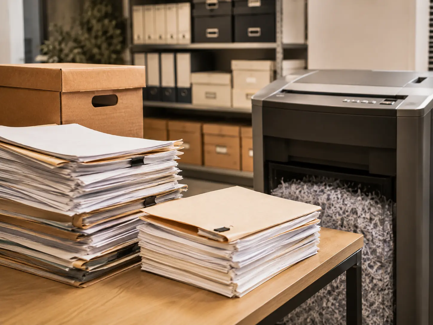 Destruction sécurisée d'archives confidentielles pour entreprises en Occitanie