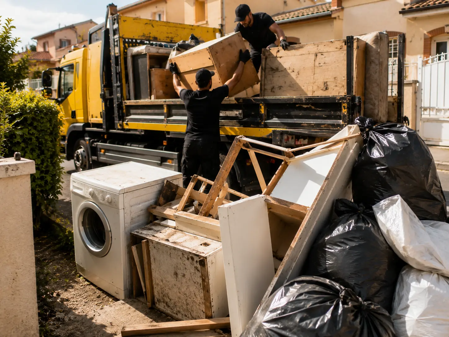Enlèvement d'encombrants et gros meubles en Occitanie