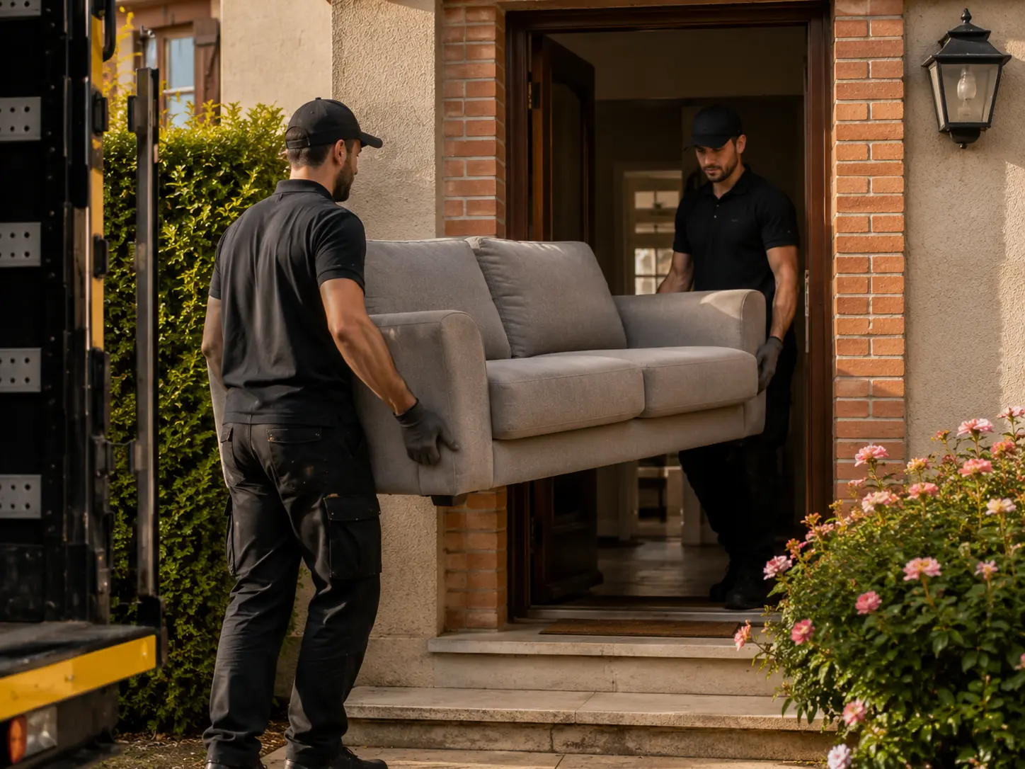 Débarras complet d'une maison en Occitanie · service vide maison